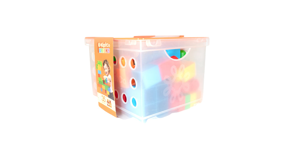 Briks ladrillos armables 35 piezas