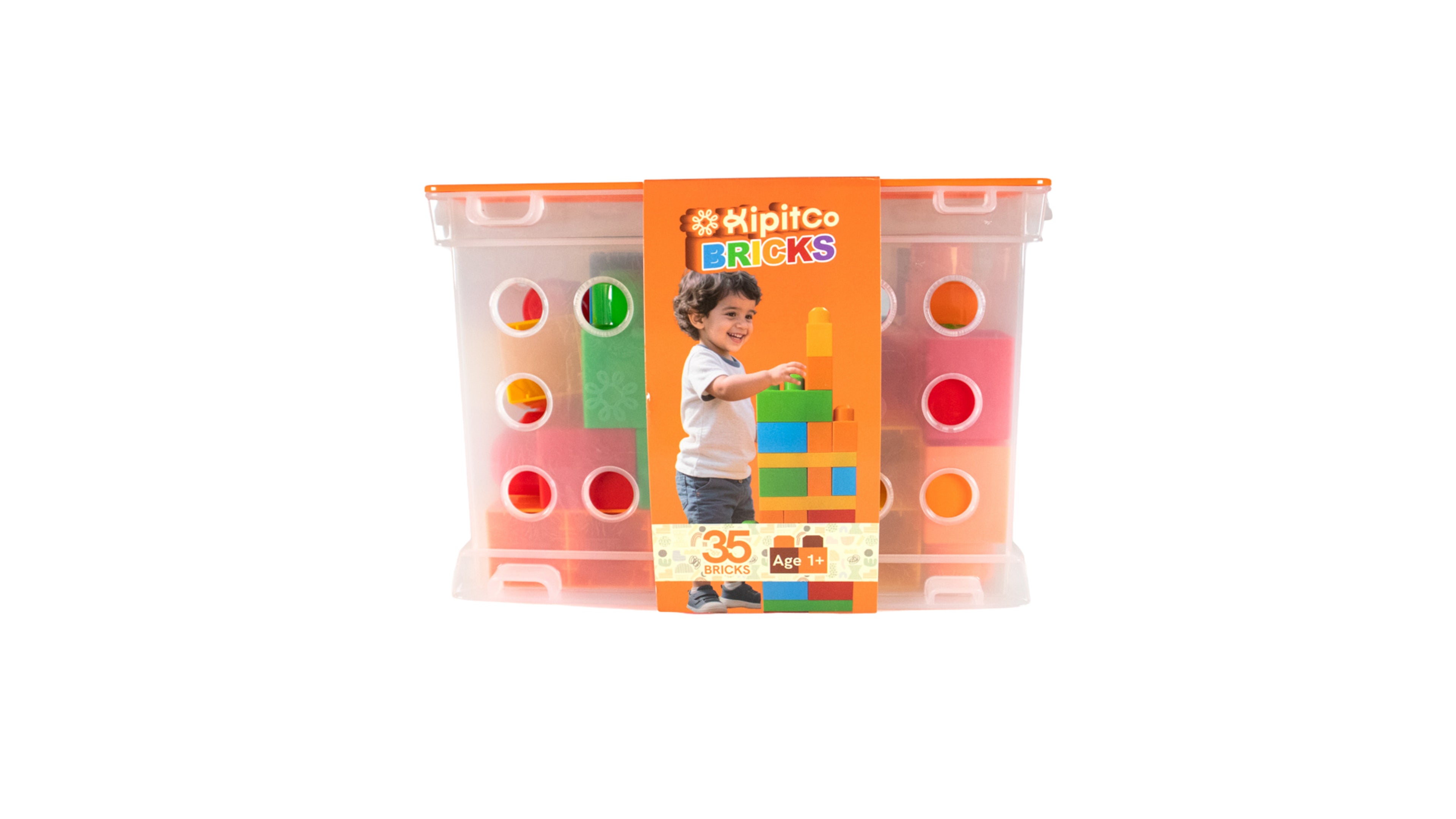 Briks ladrillos armables 35 piezas