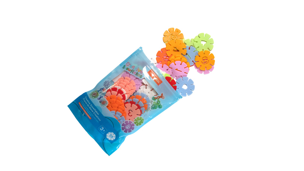 Snowflakes 55 piezas