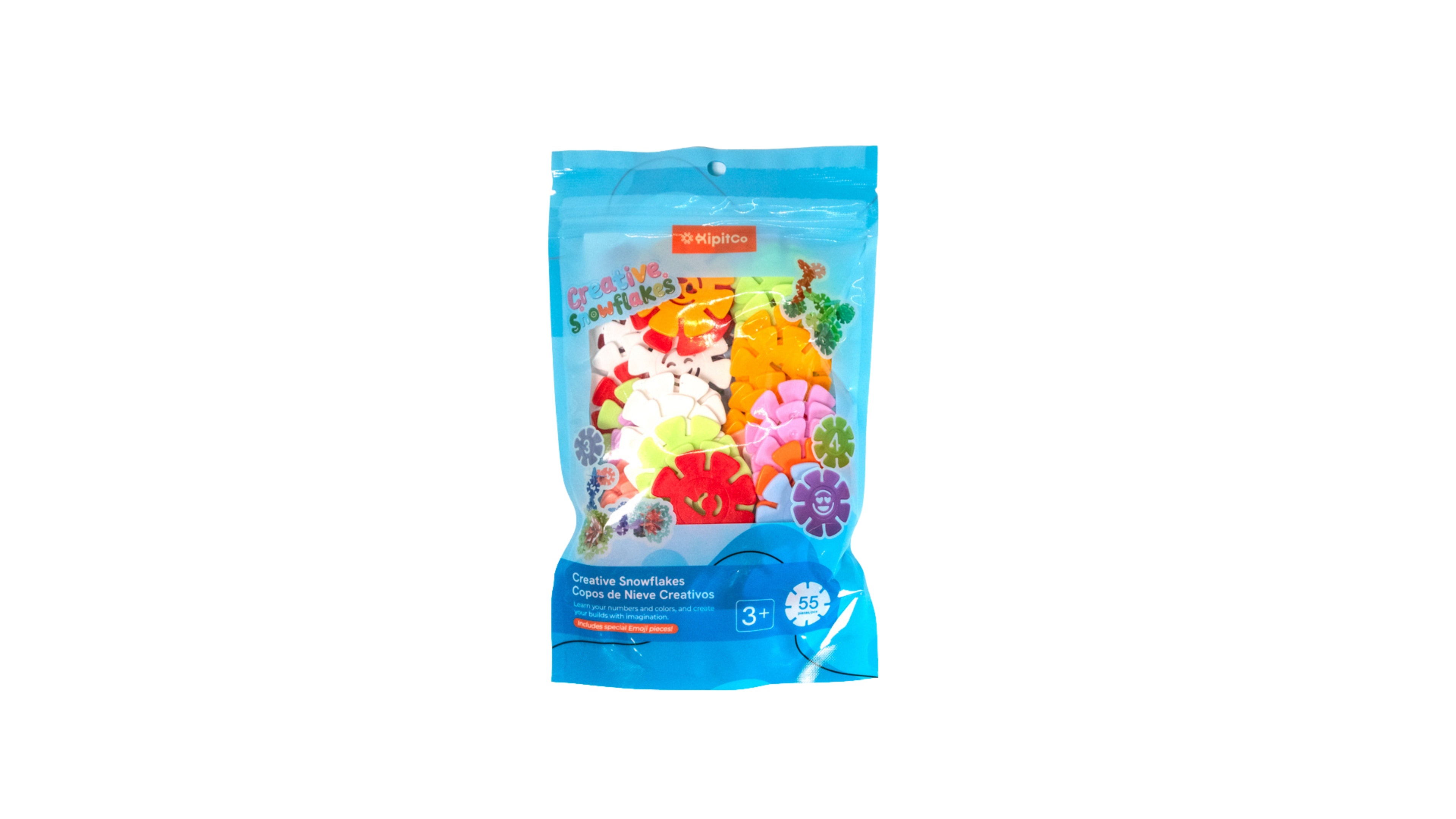 Snowflake 55 piezas en Bolsa