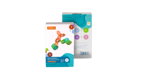 Snowflake 30 piezas en Caja